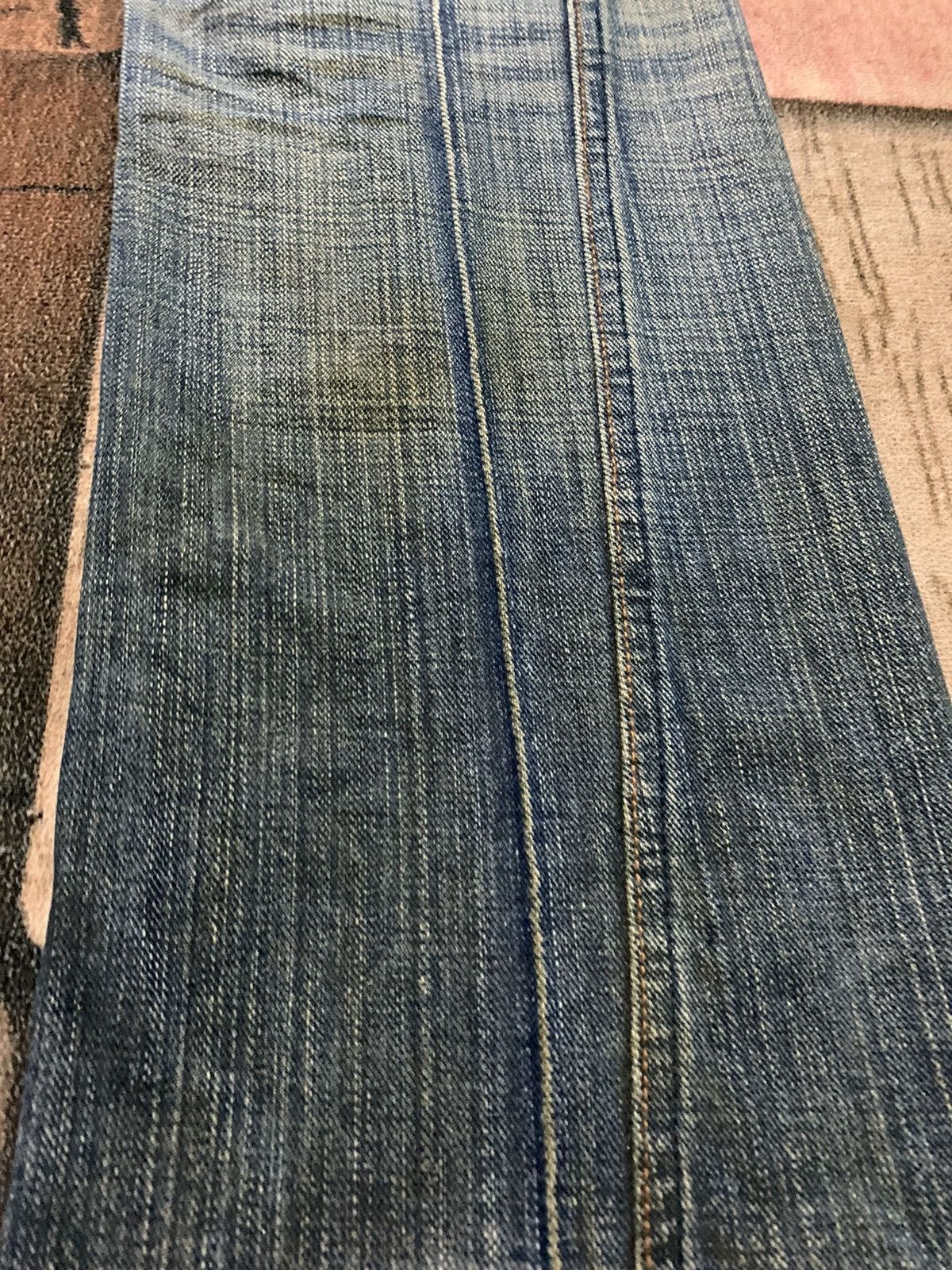 If Six Was Nine Flared rusty mud buffalo jeans obelisk style Size US 30 / EU 46 - 15 Thumbnail