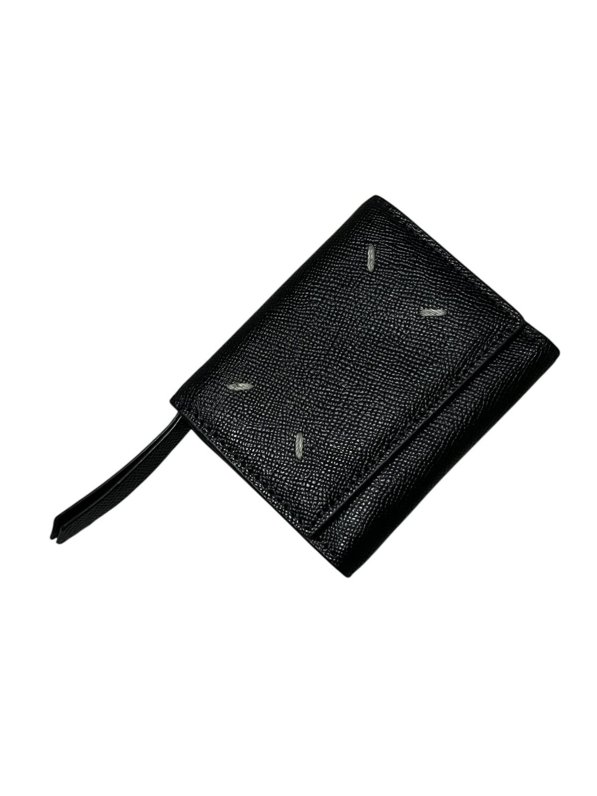 Maison Margiela Maison Margiela Four-Stitches Leather Trifold Wallet Size ONE SIZE - 3 Thumbnail