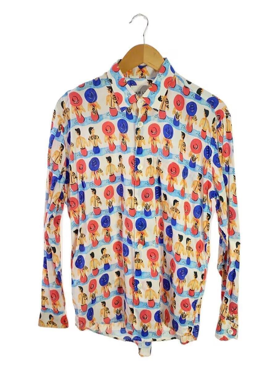 Our Legacy Allover Manikin Graphic Button Up Shirt Size US S / EU 44-46 / 1 - 1 Thumbnail