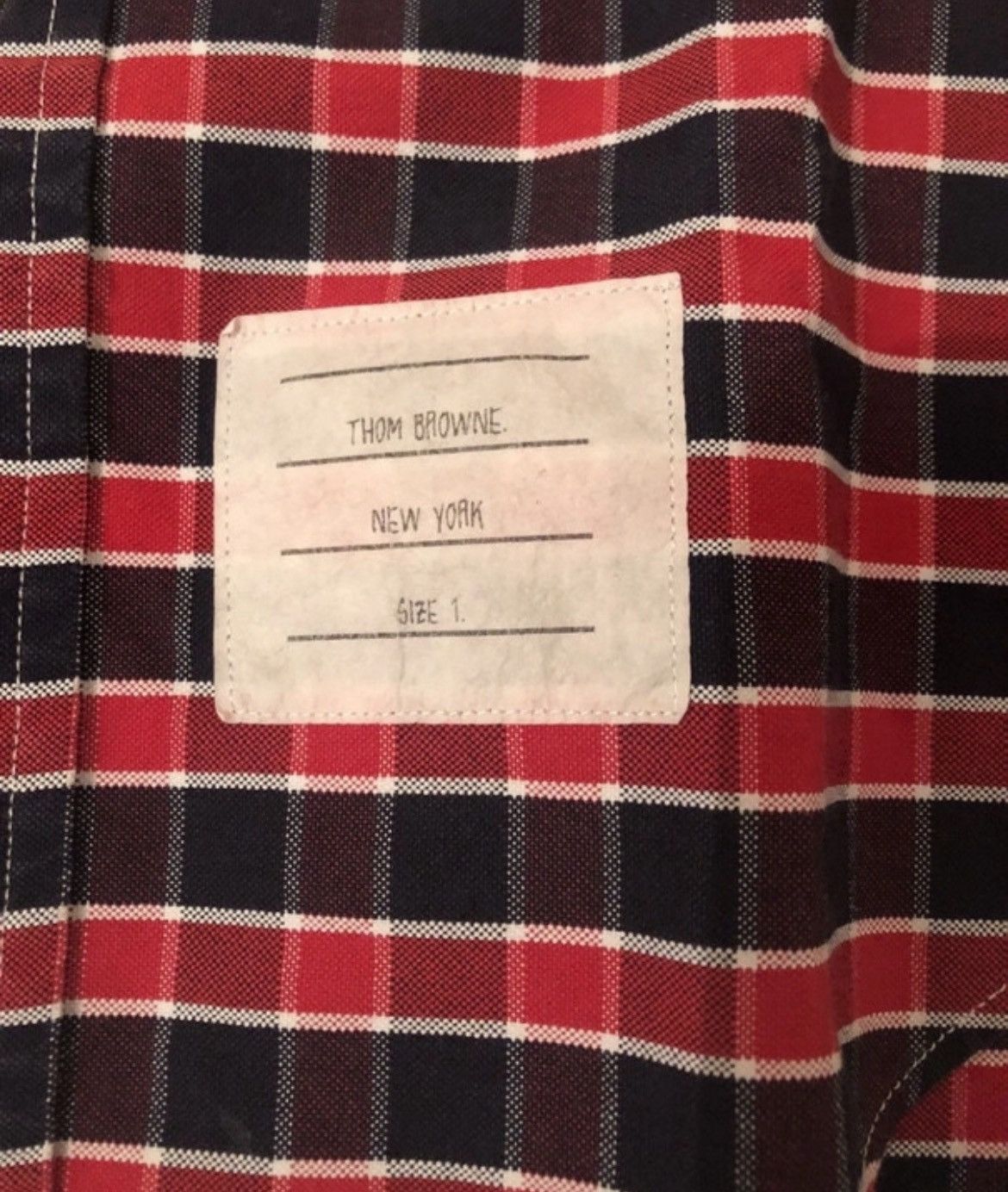 Thom Browne Thom Browne Shirt Size US S / EU 44-46 / 1 - 4 Thumbnail