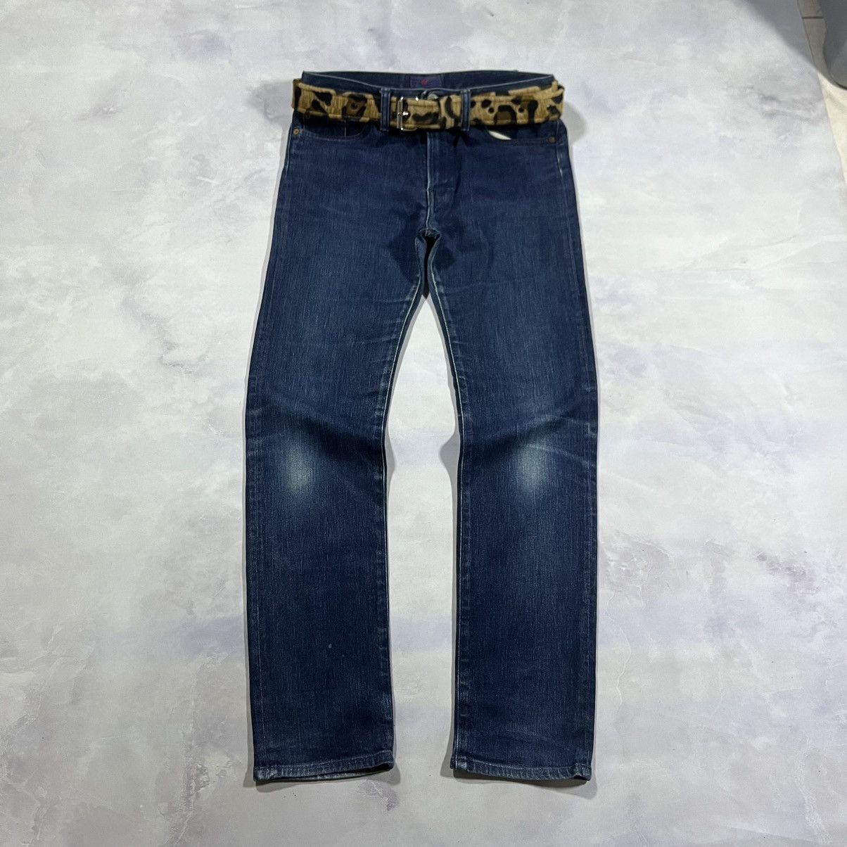 45rpm R by 45Rpm Denim Pants Size US 29 - 1 Thumbnail