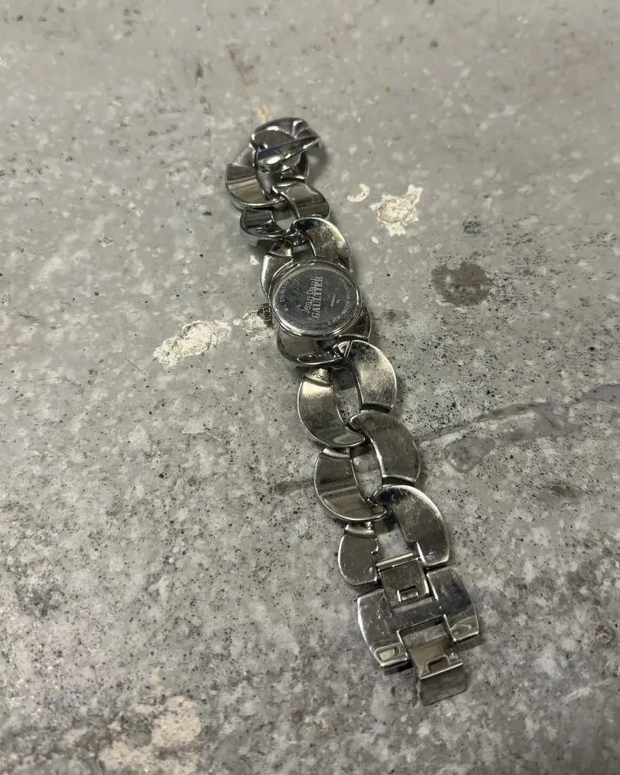 Jean Paul Gaultier × Vintage Jean Paul Gaultier Silver Steel Grey