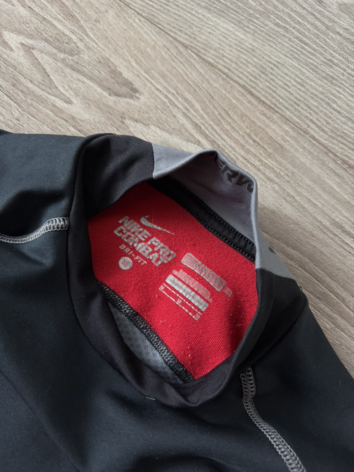 Nike Nike Pro Combat Straight Termo Compression Long Sleeve Size US M / EU 48-50 / 2 - 17 Thumbnail