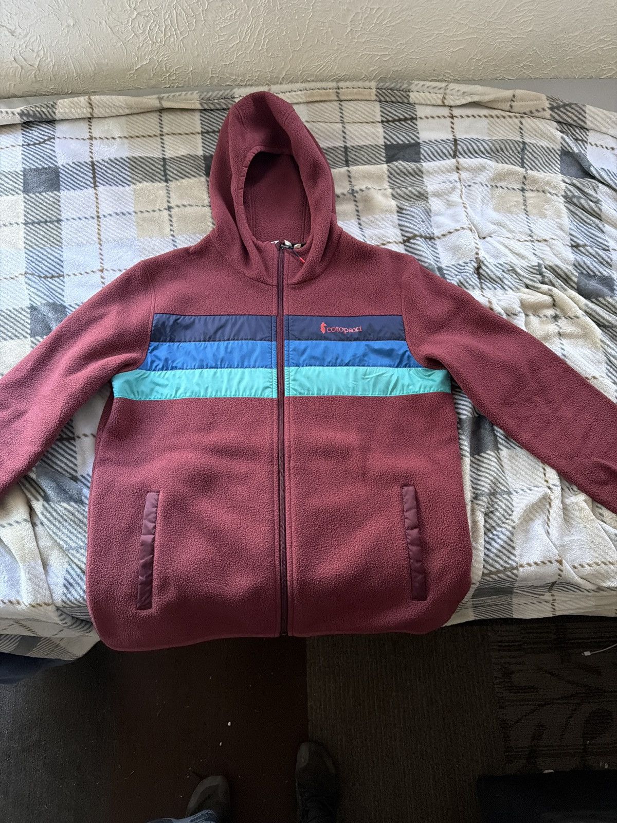 Cotopaxi Cotopaxi Mens Teca Fleece Full Zip Size US M / EU 48-50 / 2 - 2 Thumbnail