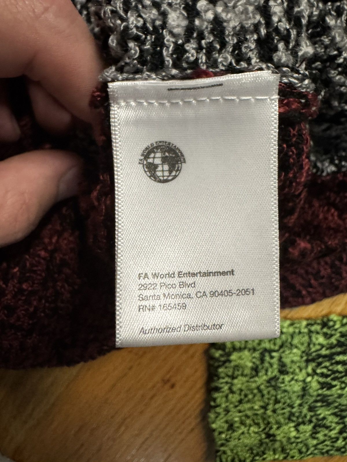 Fucking Awesome Knitted Sweater Size US L / EU 52-54 / 3 - 5 Thumbnail