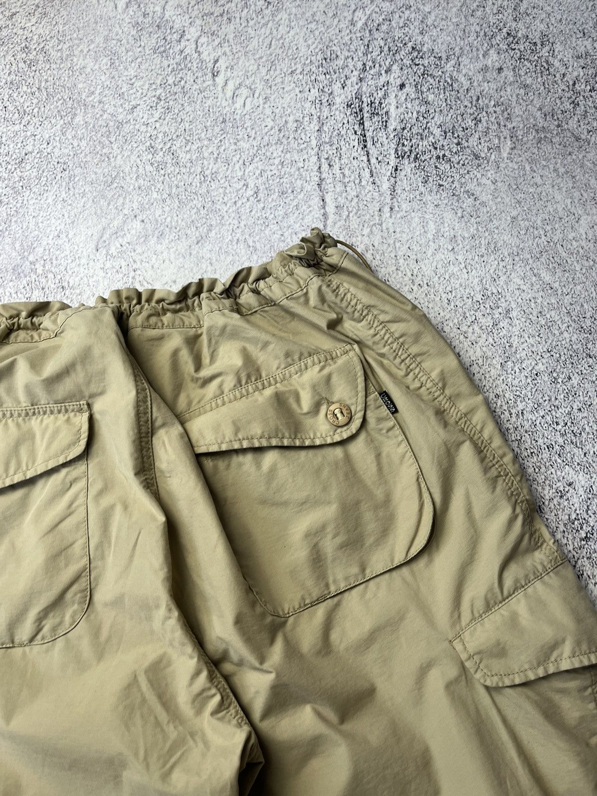 Japanese Brand 0Os VINTAGE Maharishi Japanese Style Baggy Pants Y2K Size US 34 / EU 50 - 9 Thumbnail