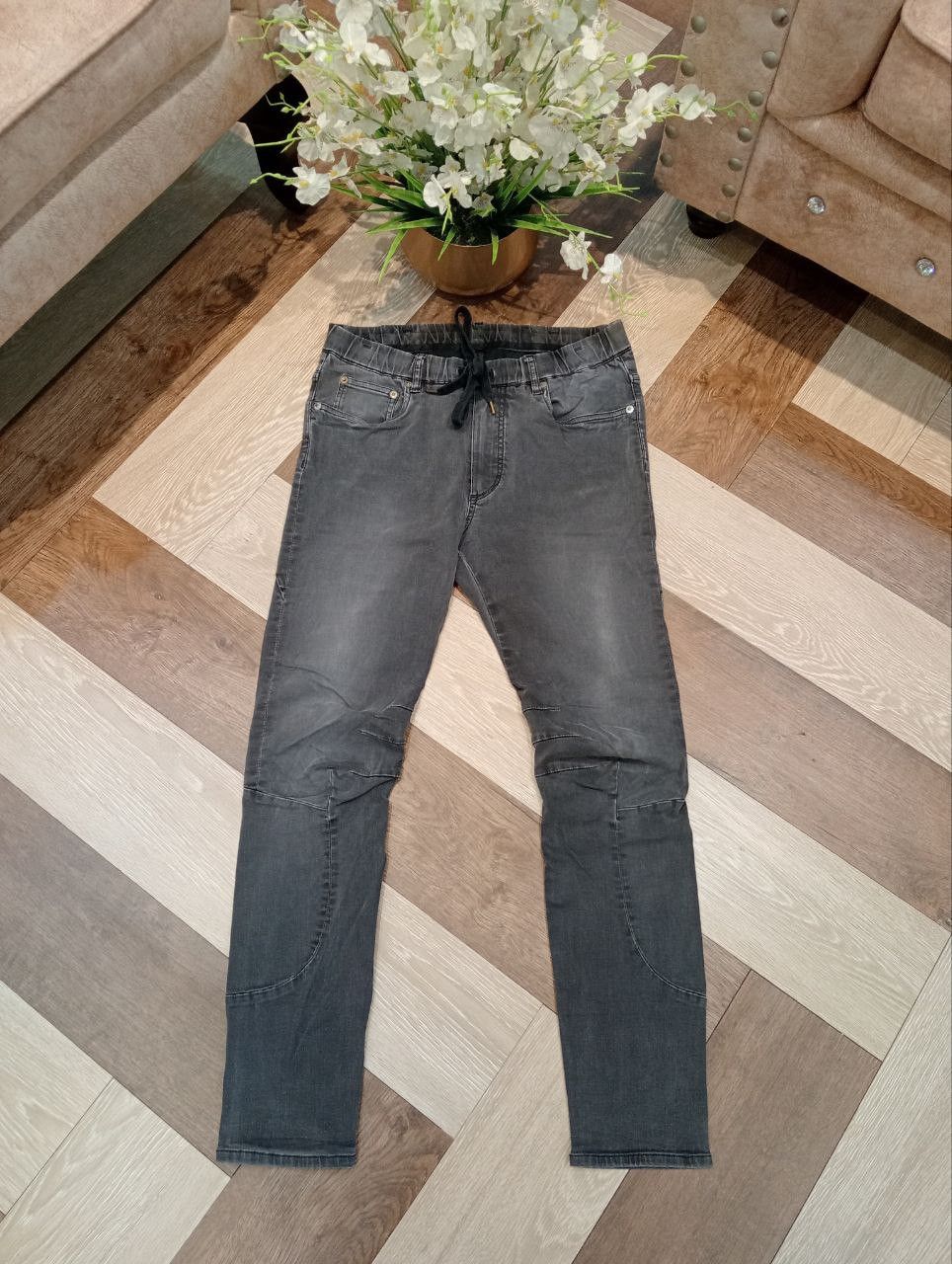 Attachment JAPANESE ATTACHMENT BY KAZUYUKI KUMAGAI PANTS - SIZE 3 Size US 31 - 1 Thumbnail