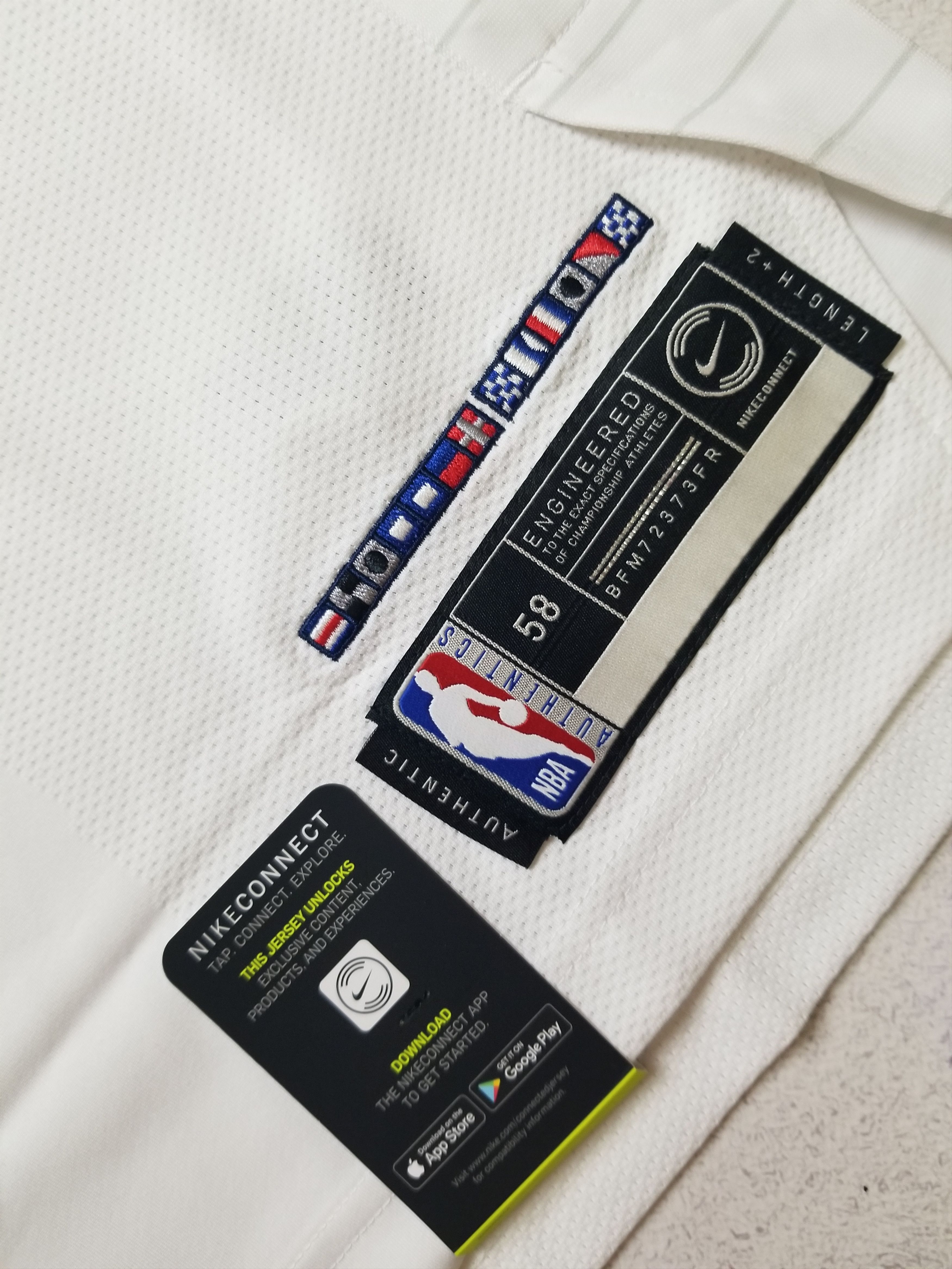 Nike Nike Vaporknit LA Clippers Sewn NBA Jersey Size 58 3XL Size US XXL / EU 58 / 5 - 15 Thumbnail