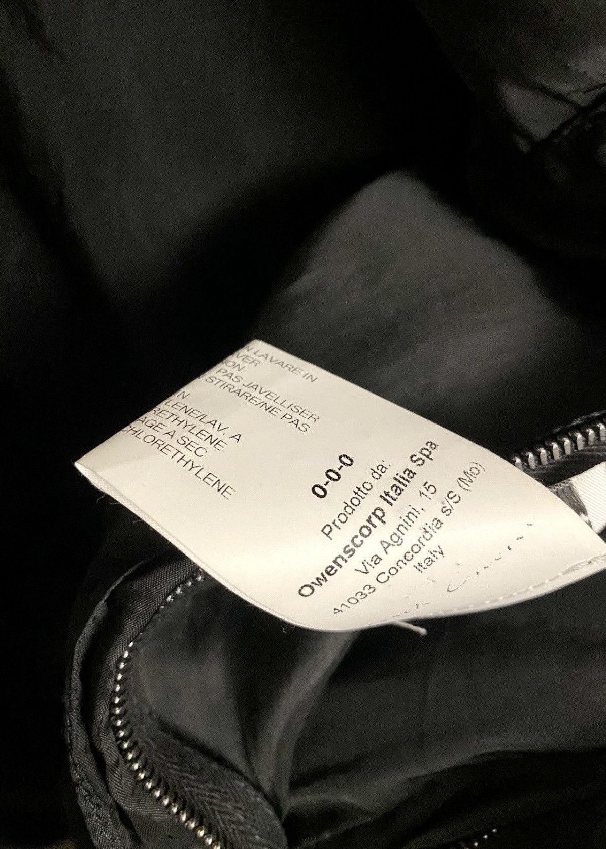 Rick Owens rick owens black technical blazer jacket 48 it slim Size US M / EU 48-50 / 2 - 4 Thumbnail