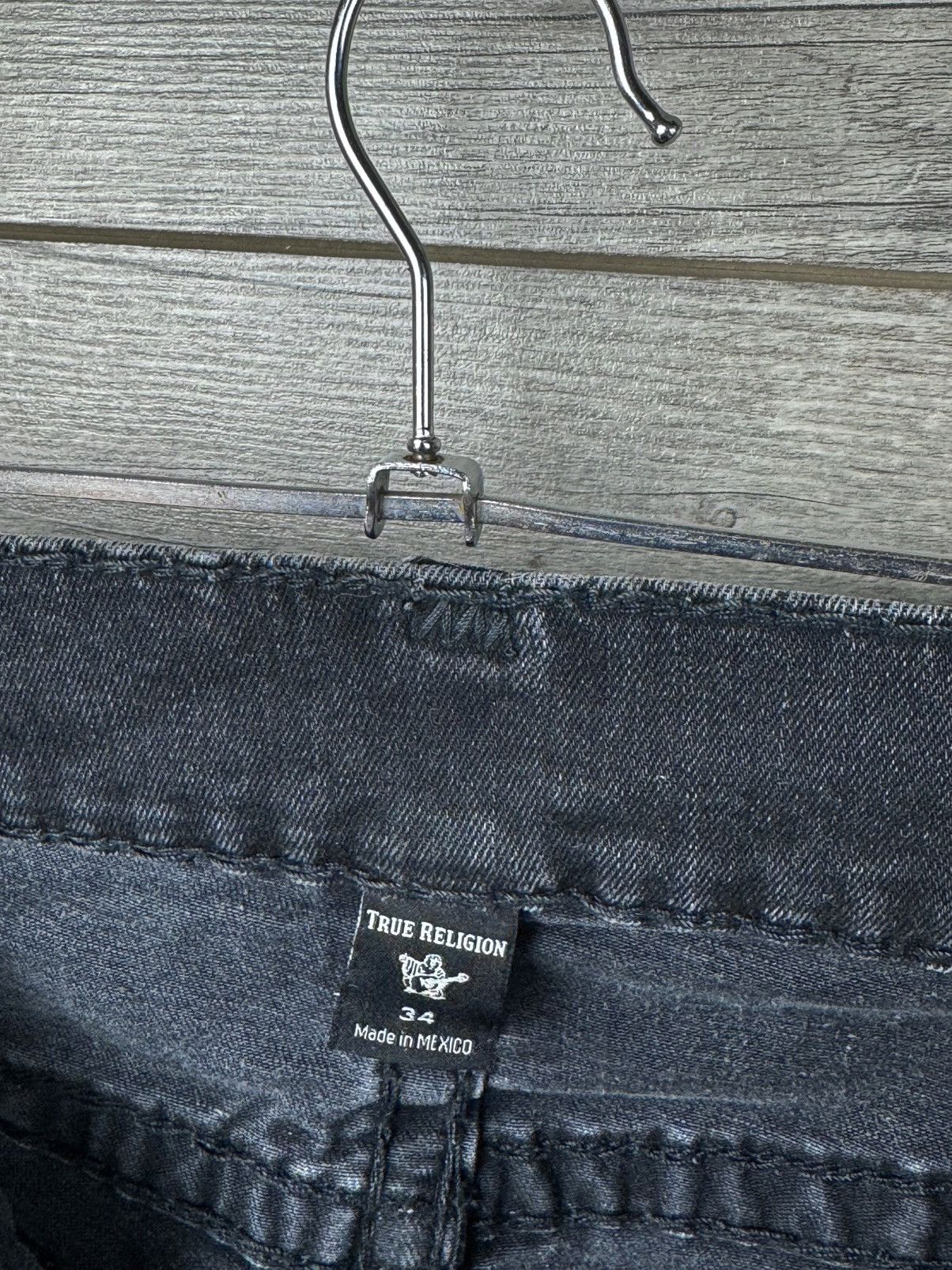 True Religion True Religion Jeans Vintage size 34 Japanese style y2k Size US 34 / EU 50 - 12 Thumbnail