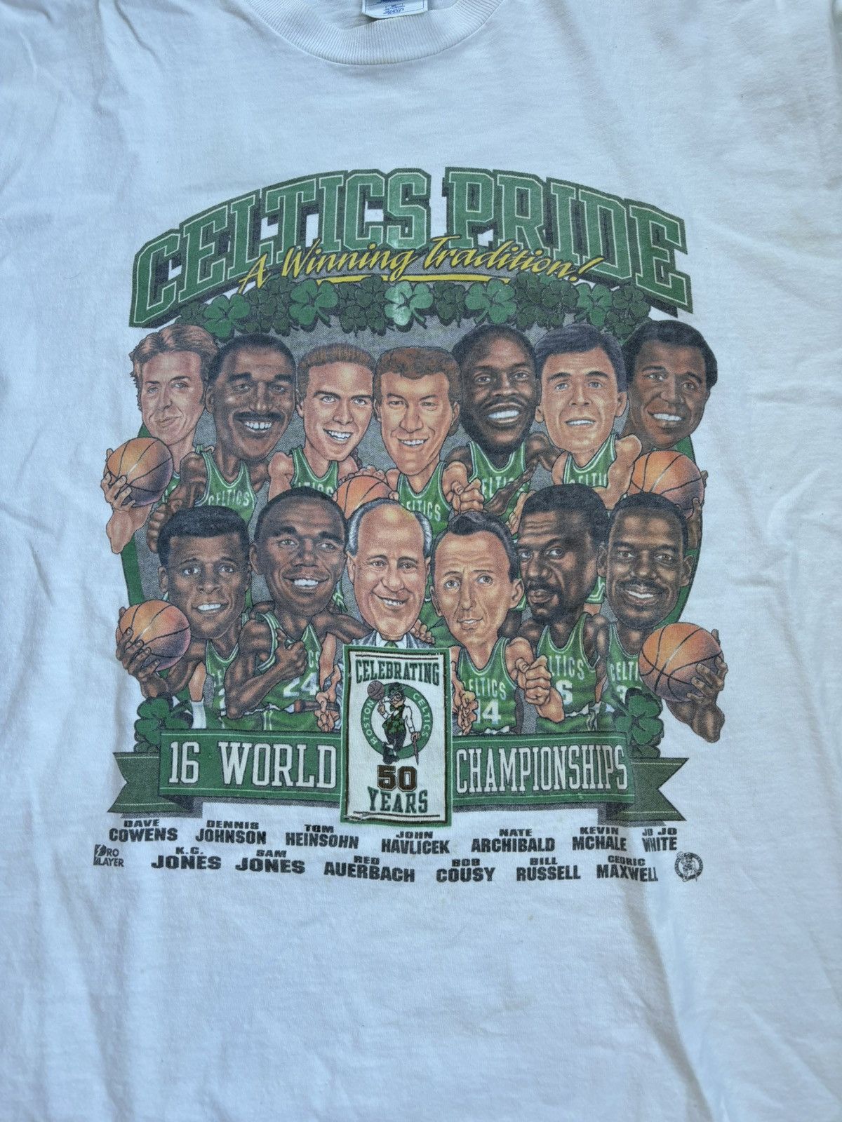 NBA × Vintage CELTICS BOBBLE HEAD Size US XL / EU 56 / 4 - 2 Thumbnail