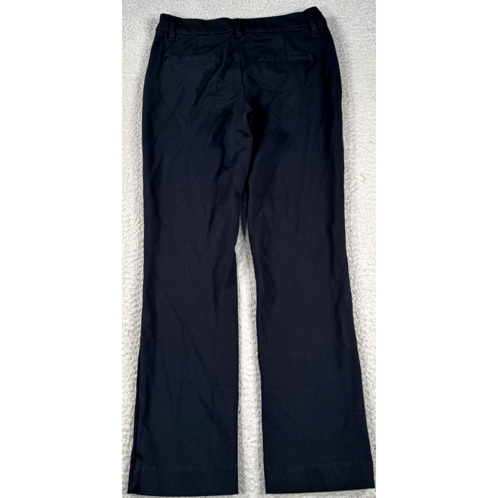 Free People Free People Dress Pant Women's 2 Black Formal Preppy Career Academia Stretch Size 26" / US 2 / IT 38 - 2 Thumbnail