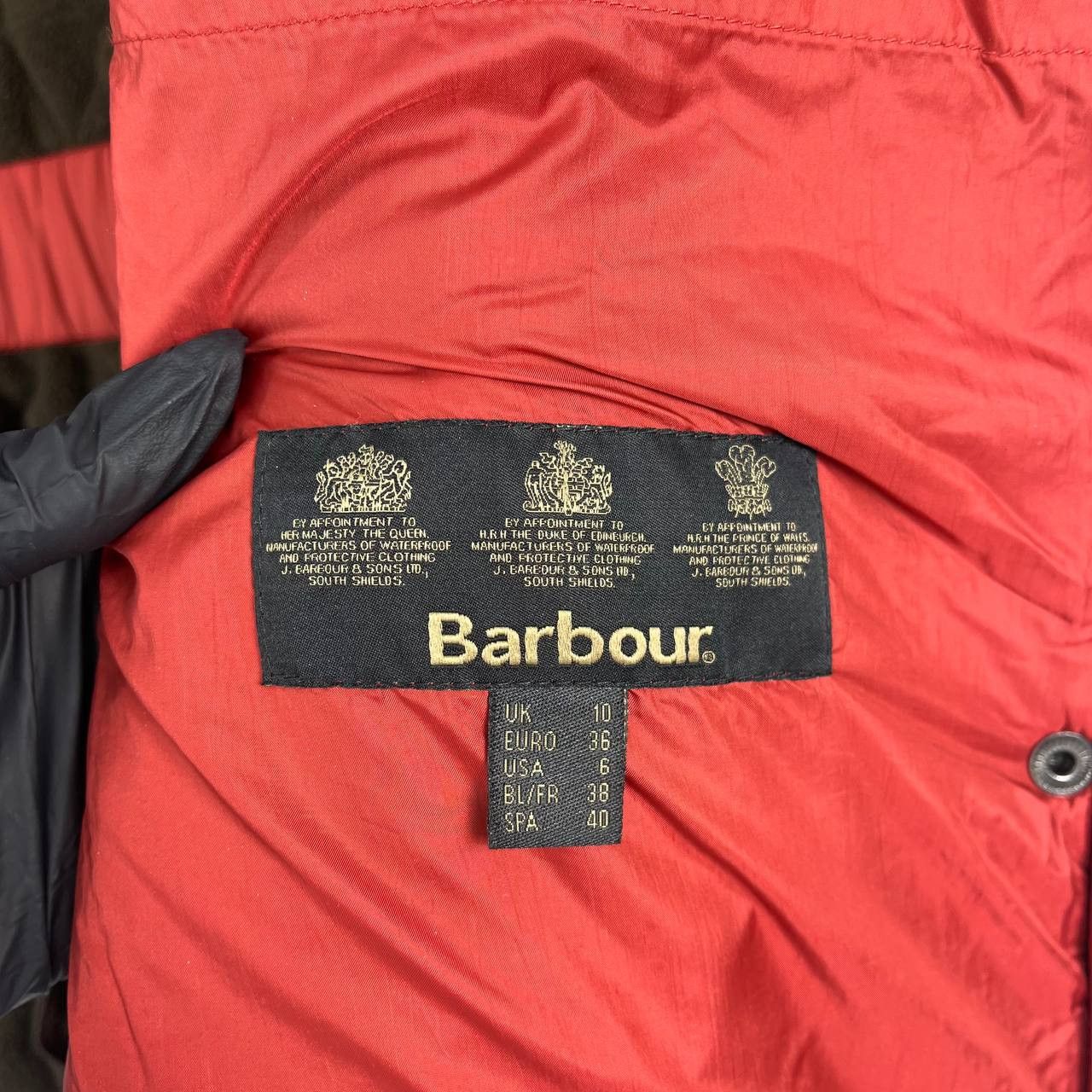 Barbour Barbour Cavalary Polarquilt Quilted Jacket Womens Size Uk 10 Size S / US 4 / IT 40 - 4 Thumbnail
