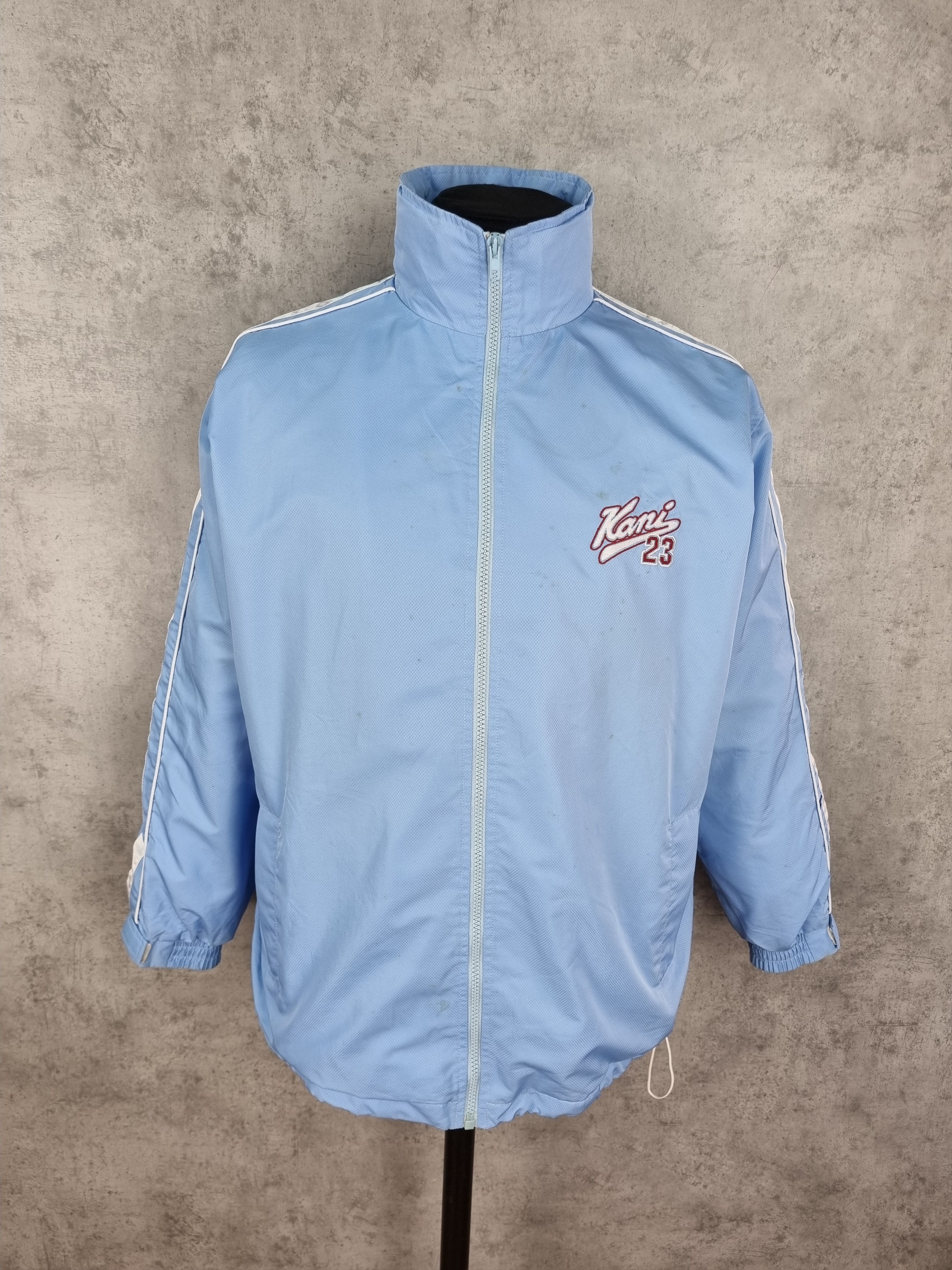 Karl Kani × Vintage Karl Kani Vintage Big Logo Side Tape Track top Size US L / EU 52-54 / 3 - 3 Thumbnail