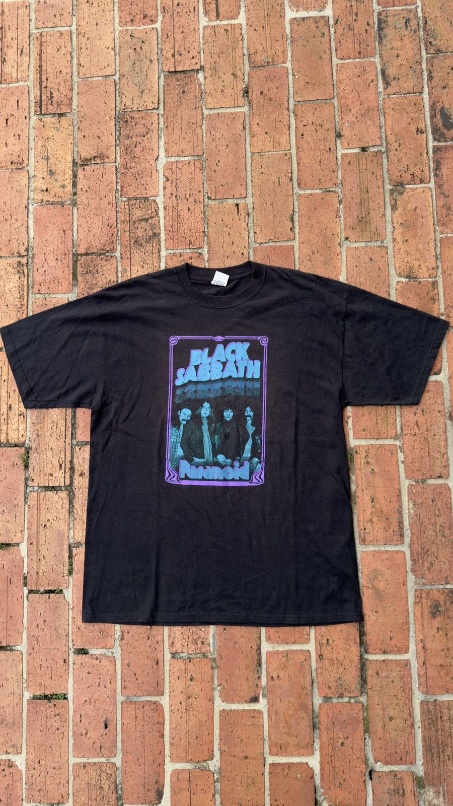 Vintage Vintage Y2K Black Sabbath tour 2004 Size US XL / EU 56 / 4 - 1 Thumbnail