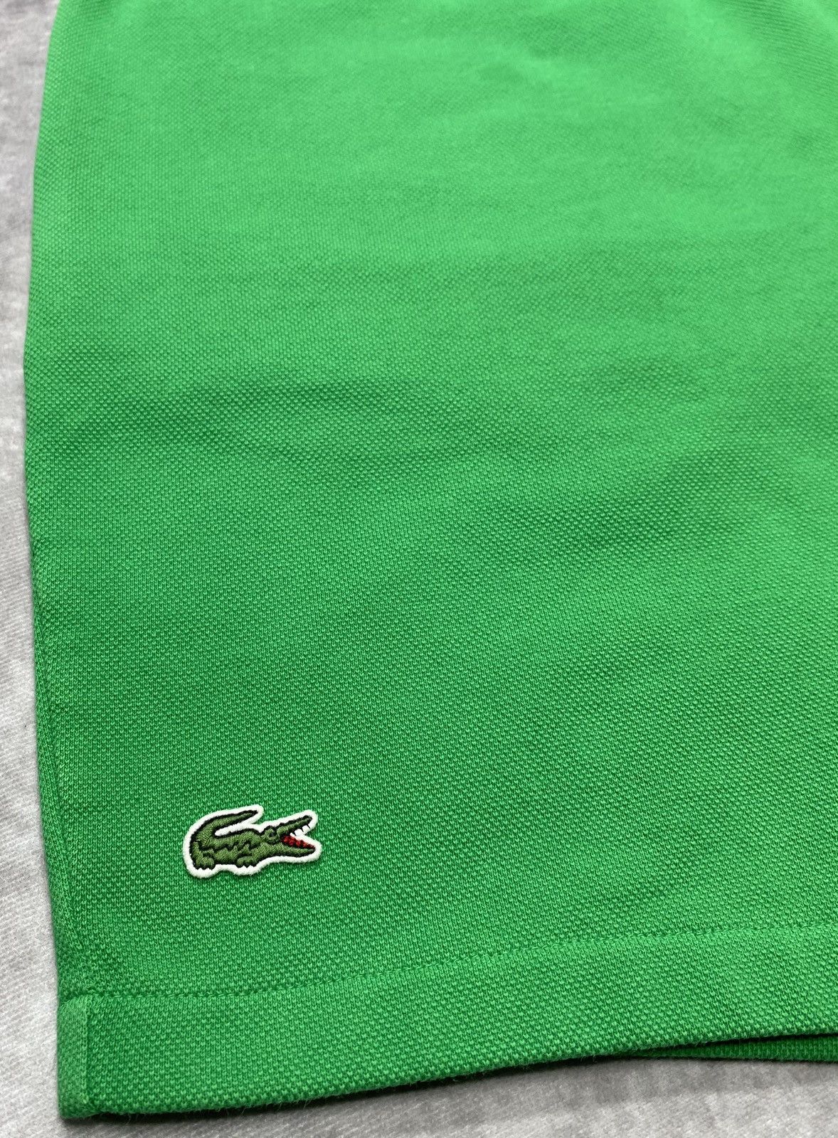 Lacoste × Supreme Supreme Lacoste Pique Short (SS17) Size US 34 / EU 50 - 4 Thumbnail