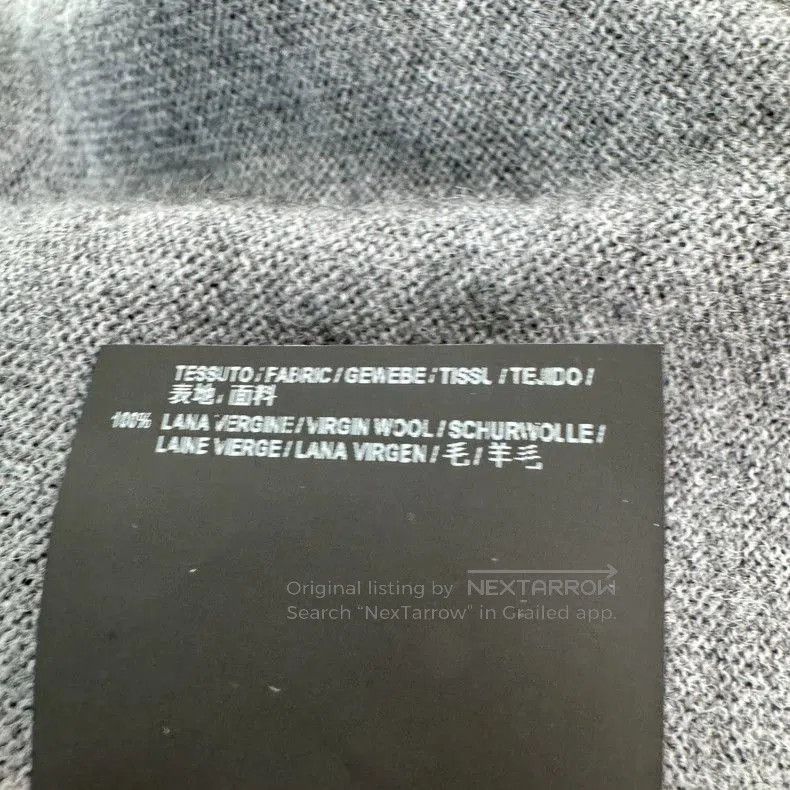 Balenciaga Balenciaga Gray Sweater. Size US S / EU 44-46 / 1 - 6 Thumbnail
