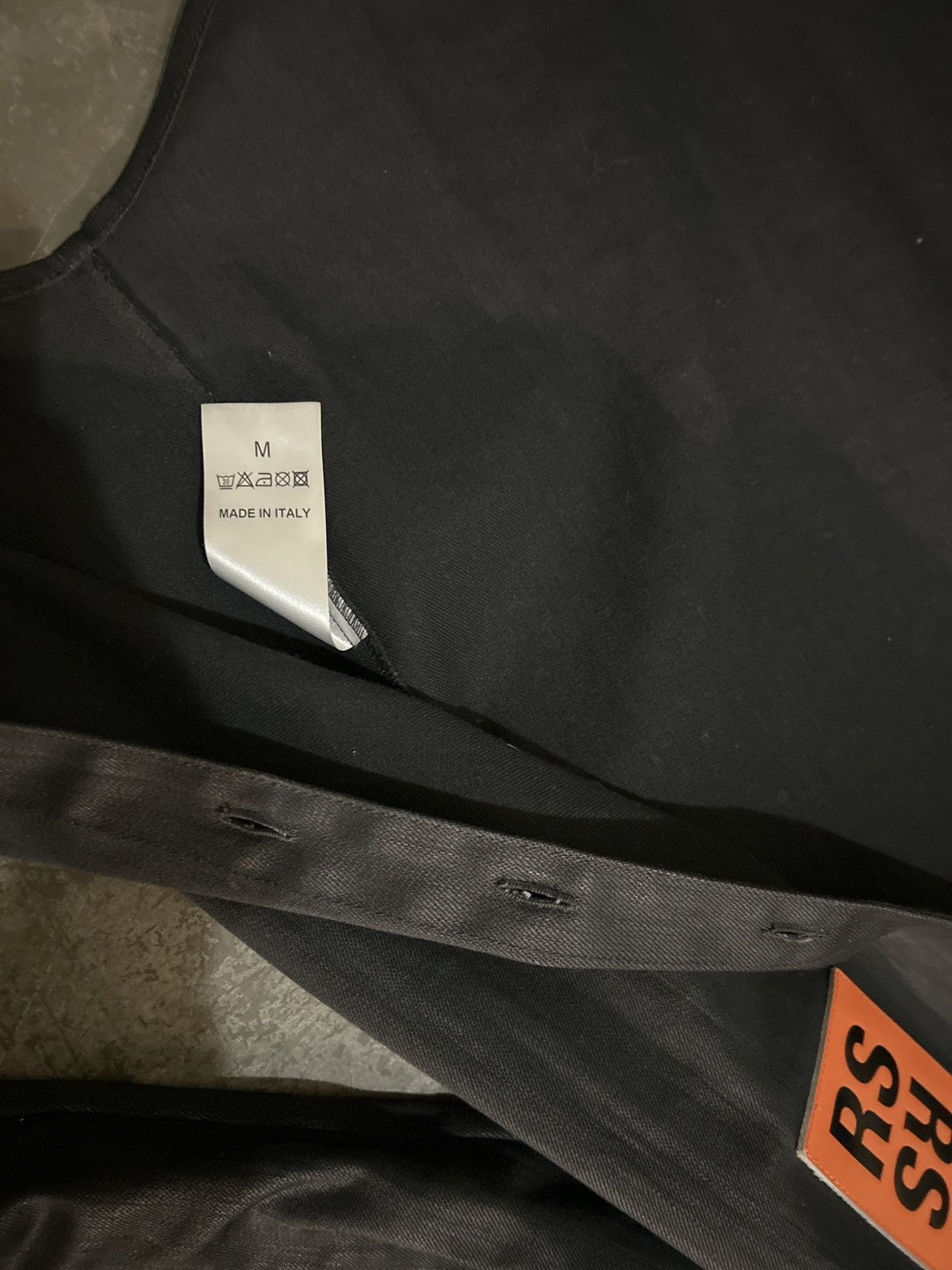 Raf Simons Raf Simons Black Denim Button Up Size US M / EU 48-50 / 2 - 4 Thumbnail