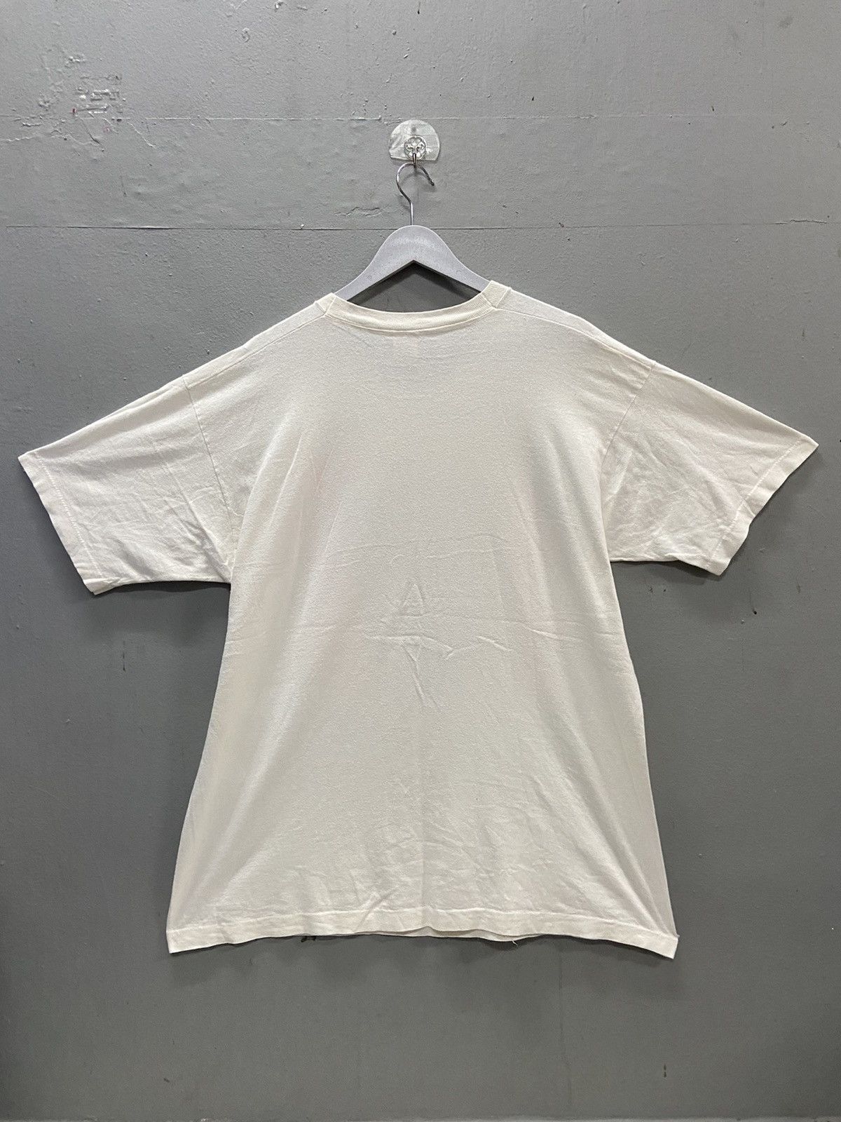 Vintage VINTAGE VISION CABLE THE ENTERTAINMENT PEOPLE TEE SHIRT Size US XL / EU 56 / 4 - 7 Thumbnail