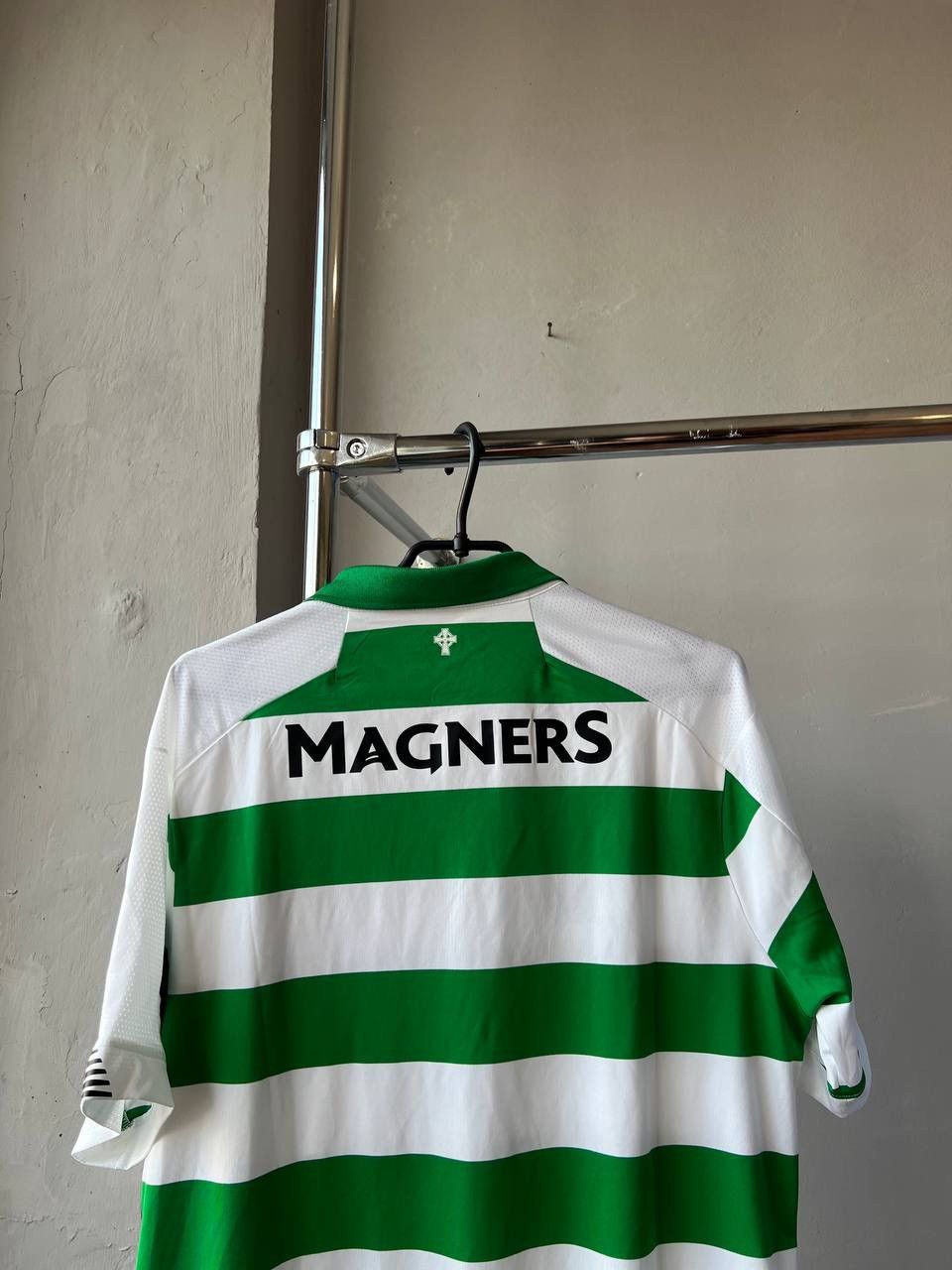 New Balance 2019/20 CELTIC FC HOME SOCCER JERSEY FOOTBALL SHIRT NB SZ L Size US L / EU 52-54 / 3 - 14 Thumbnail