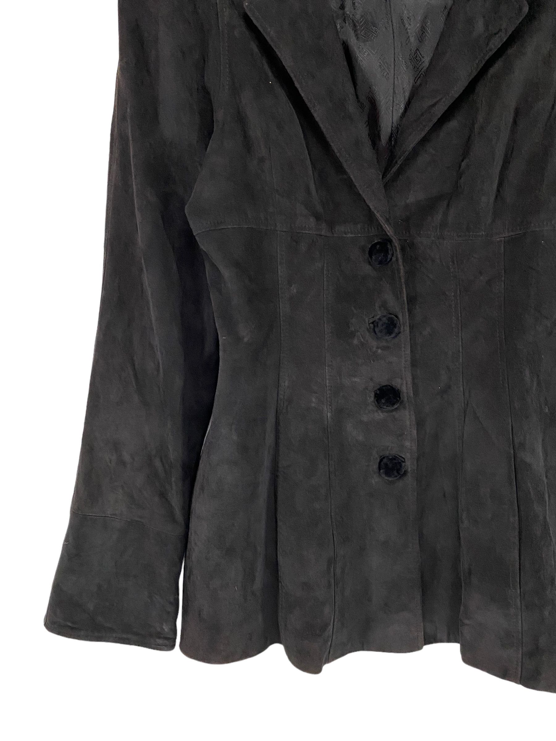 Designer × Fendi Fendi suede leather jacket Size M / US 6-8 / IT 42-44 - 5 Thumbnail