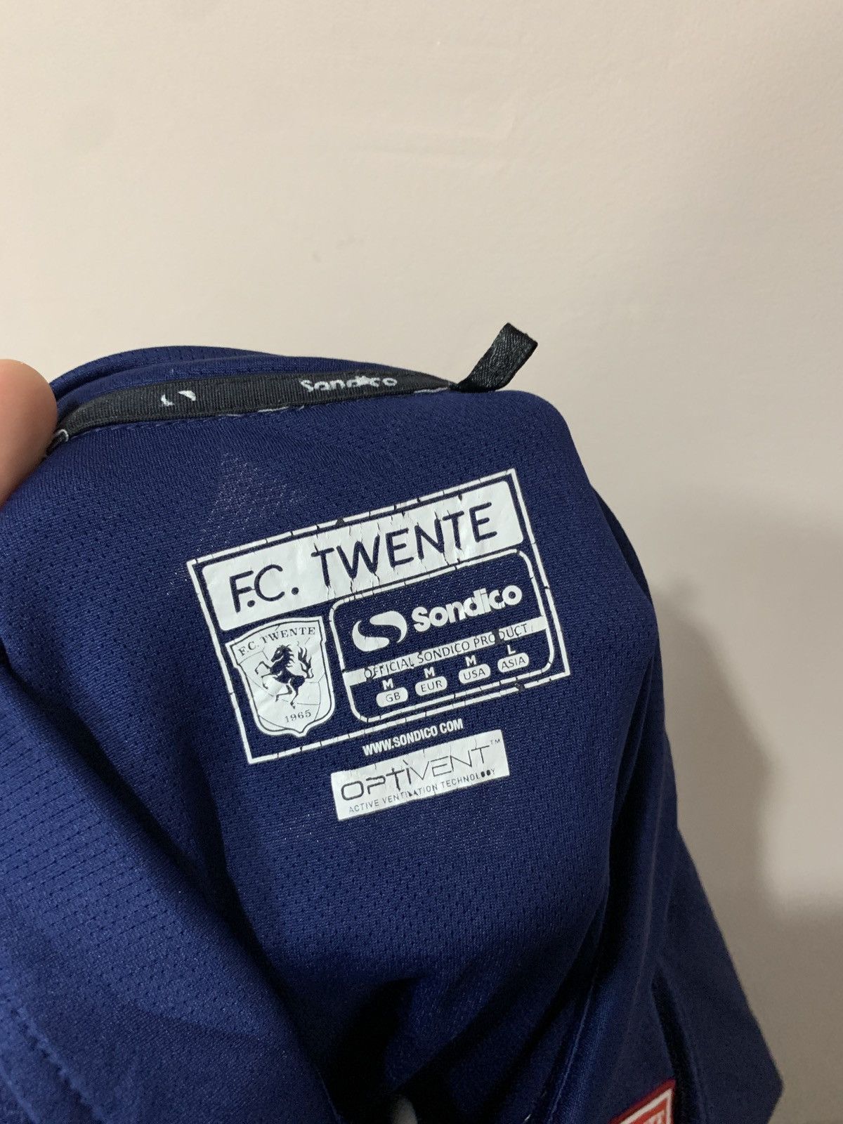 Other FC Twente Polo Football Shirt Sondico Soccer Jersey Size M Size US M / EU 48-50 / 2 - 12 Thumbnail