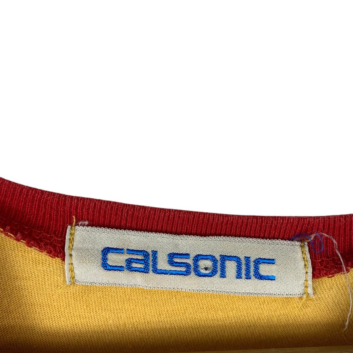 Vintage Vintage CALSONIC racing team spellout printed tees Size US M / EU 48-50 / 2 - 4 Thumbnail
