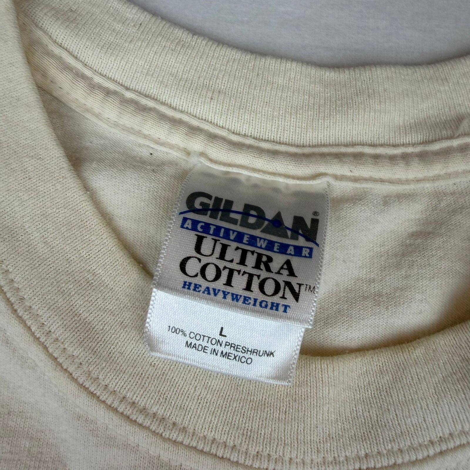 Gildan Vintage Tennessee Valley Railroad Chattanooga Tee L Size US L / EU 52-54 / 3 - 4 Thumbnail