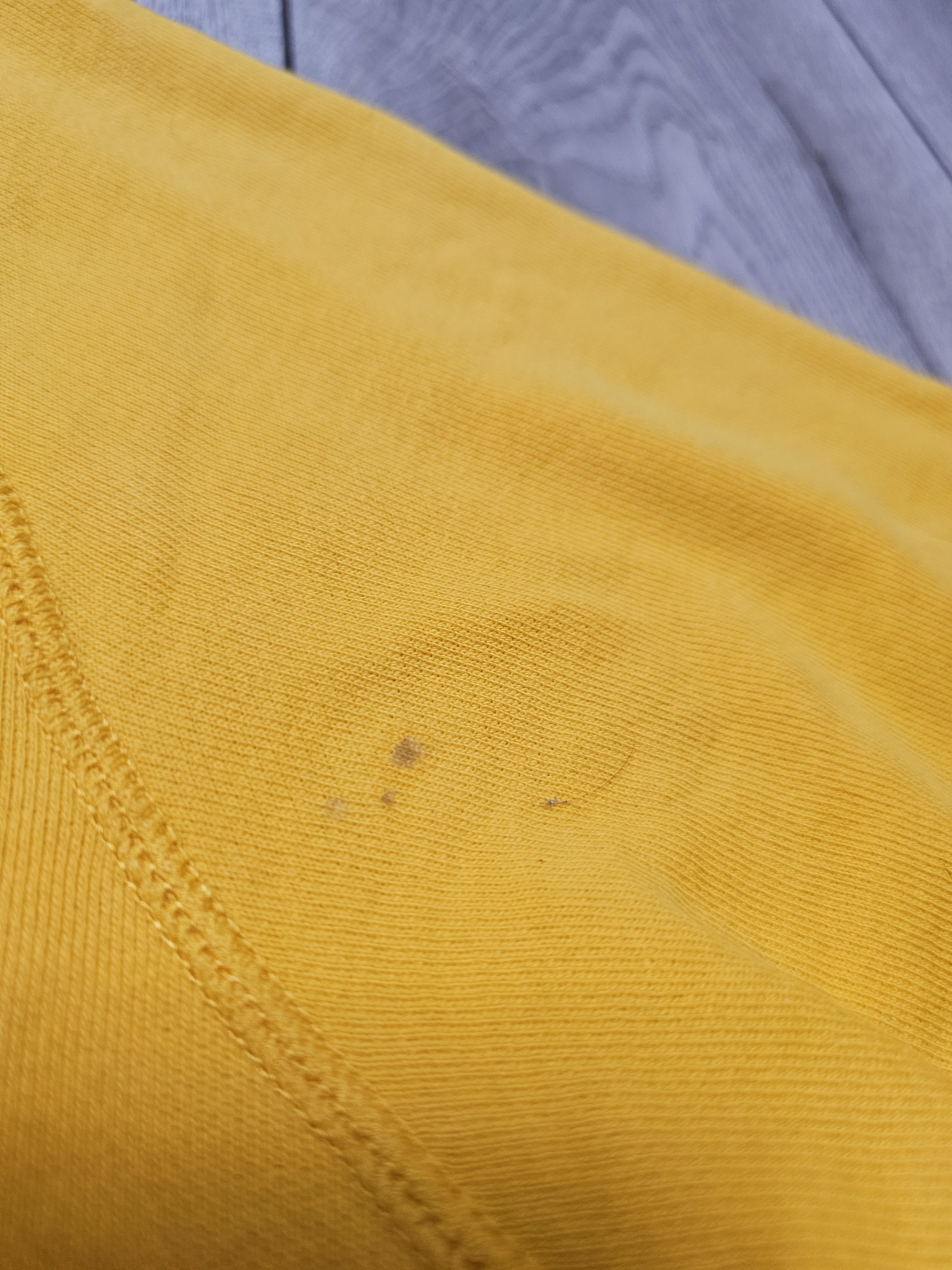 Nike BARCELONA SWEATSHIRT YELLOW FOOTBALL SWEATER SOCCER LONG Size US M / EU 48-50 / 2 - 7 Thumbnail