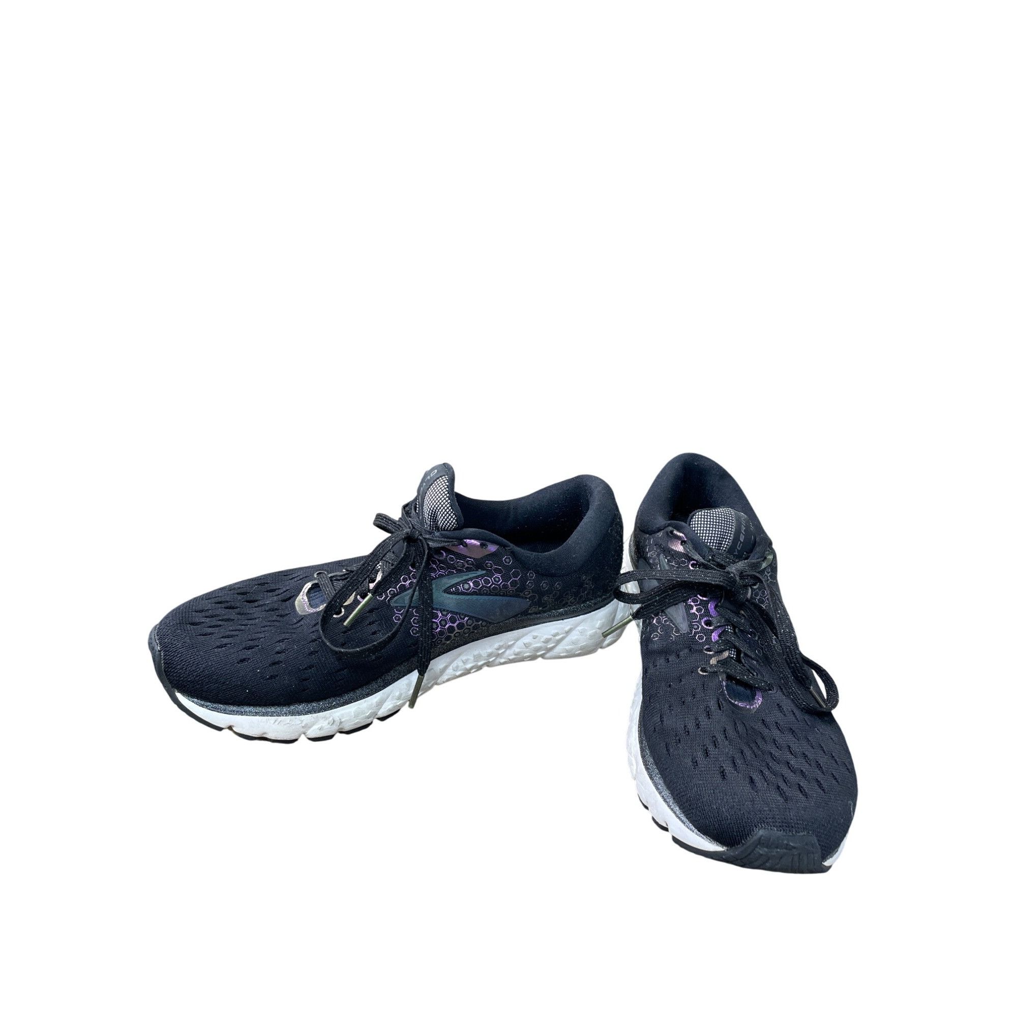 Brooks Brooks Glycerin 17 Womens Black Running Shoes Sneakers Size Size US 8 / IT 38 - 2 Thumbnail