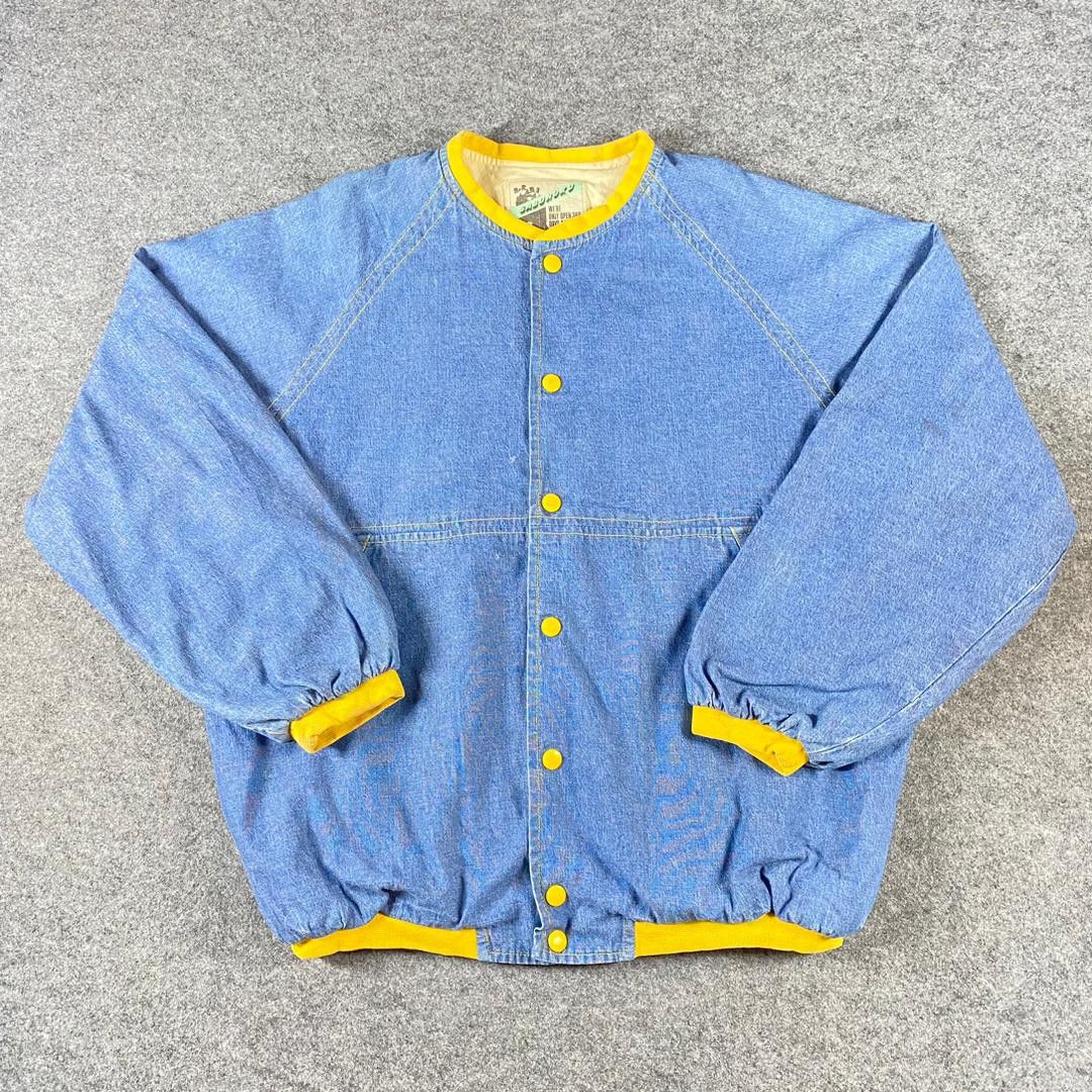 Issey Miyake Vintage Saboruku Denim Jacket Size US L / EU 52-54 / 3 - 3 Thumbnail