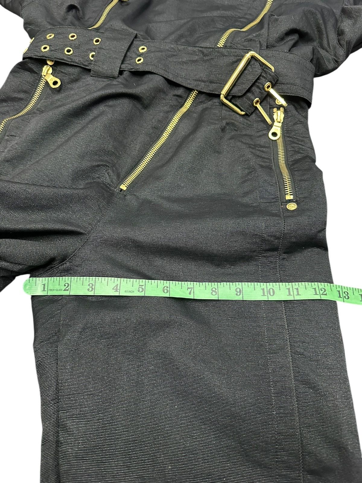 MCM Vintage MCM Ski Jumpsuit Spell Out Riri Zipper Size US 38 / EU 54 - 11 Thumbnail