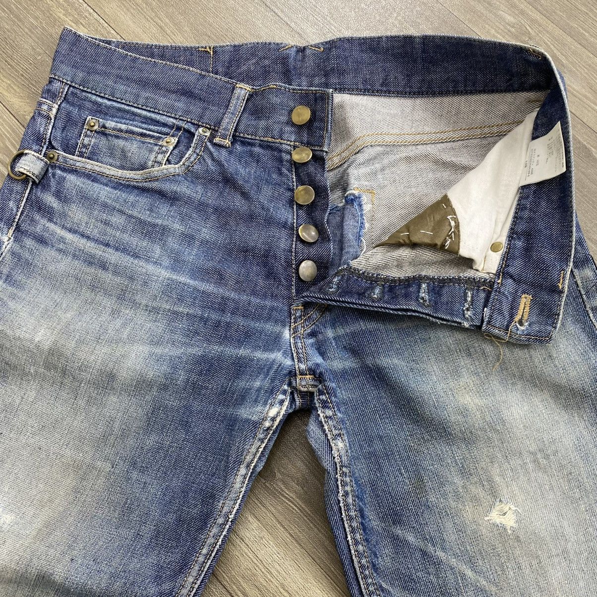 Beauty Beast 90s Beauty Beast Distressed Punk Lgb Goa Grunge Denim Pants Size US 32 / EU 48 - 9 Thumbnail
