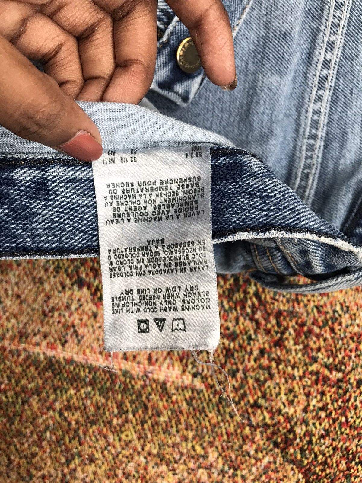 Wrangler Vintage wrangler straight denim Size US 36 / EU 52 - 11 Thumbnail