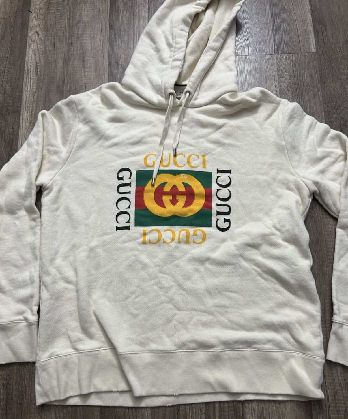 Gucci Gucci Classis Hoodie Size US XXL / EU 58 / 5 - 1 Thumbnail