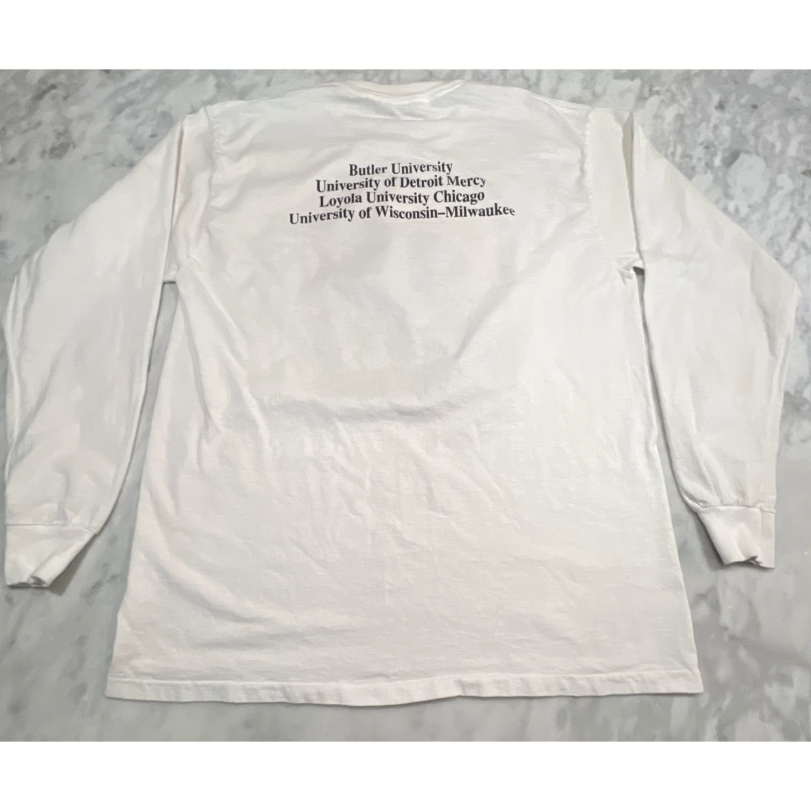 Vintage VINTAGE 1988 MCC Indoor Track Championship T Shirt Men XL Butler UMW Loyola USA Size US XL / EU 56 / 4 - 5 Thumbnail