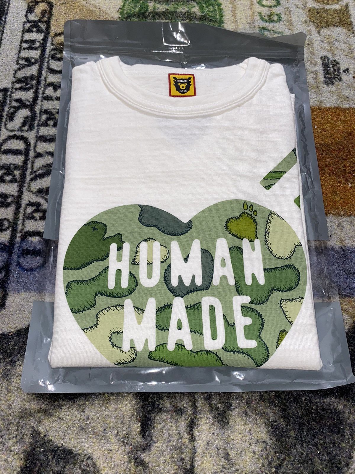 Human Made Human Made x KAWS Made Graphic I T-Shirt | Grailed