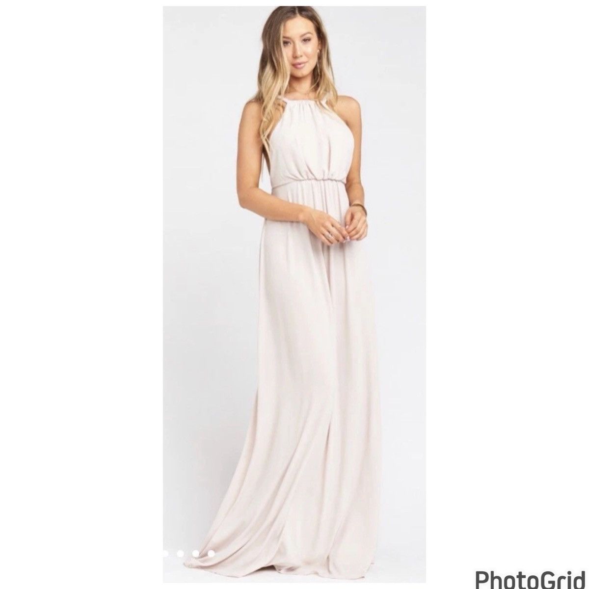 Show Me Your MuMu Show Me Your Mumu Crystal Shimmer Gown Size S / US 4 / IT 40 - 3 Thumbnail