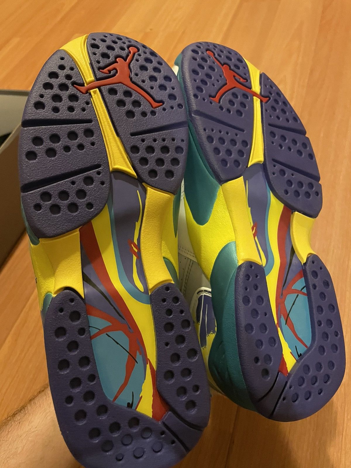 Jordan Brand Jordan 8 Lady Aqua Size US 7.5 / EU 40-41 - 2 Thumbnail