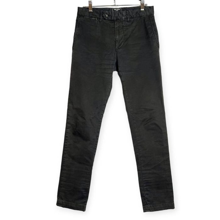 Todd Snyder Todd Snyder Stretch Twill Chino Mens 28 x 32 Black Pants ...