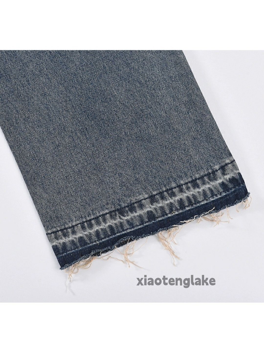 Jean × Vintage washed faded cleanfit yuppie loose baggy jeans Size US 32 / EU 48 - 8 Thumbnail