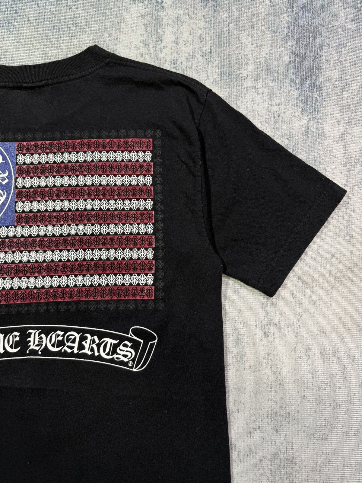Chrome Hearts 2010s AMFLAG American Flag Chrome Size US M / EU 48-50 / 2 - 3 Thumbnail