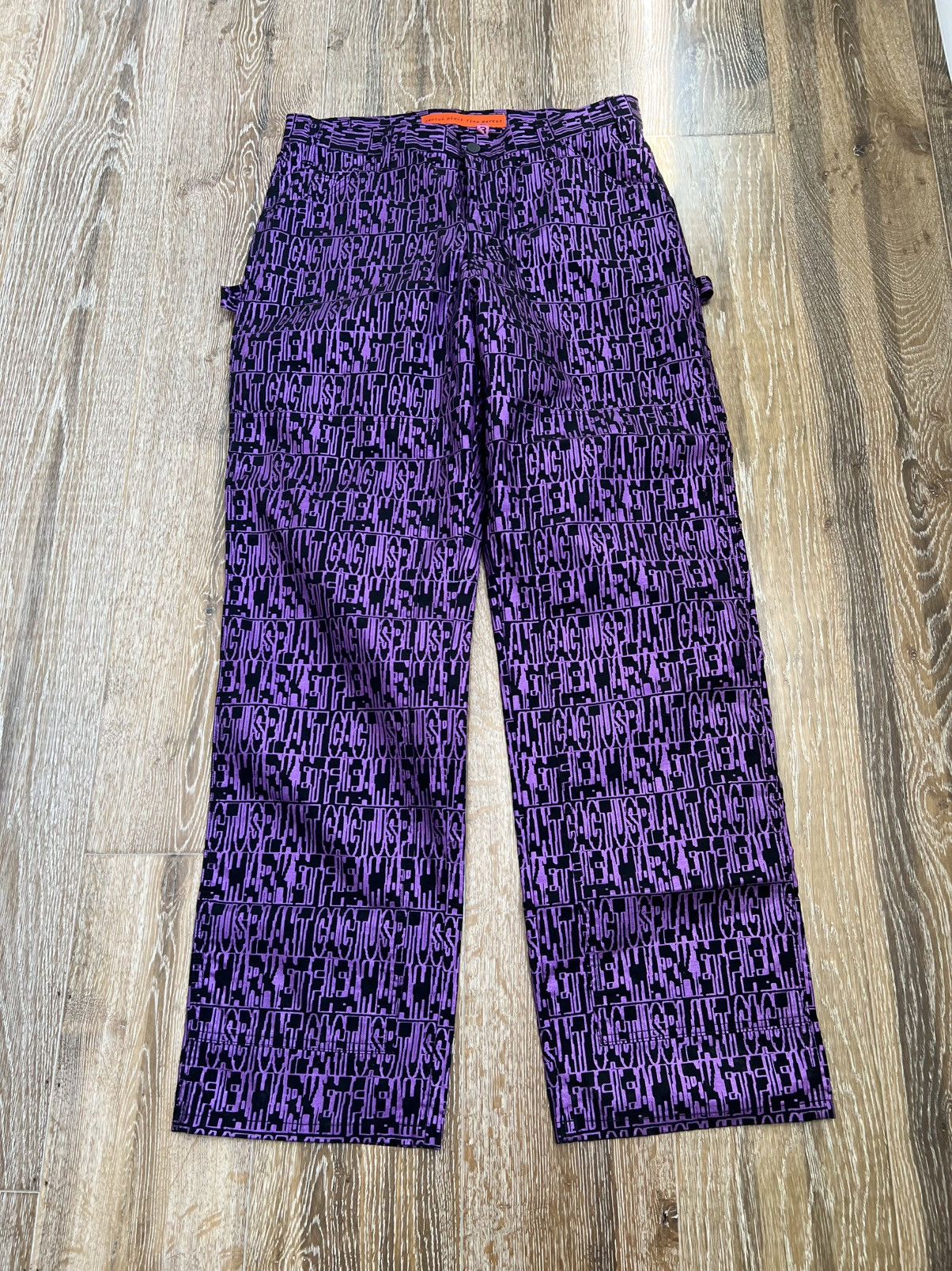 Cactus Plant Flea Market Cactus plant flea market anxiety pants Size US 34 / EU 50 - 1 Thumbnail