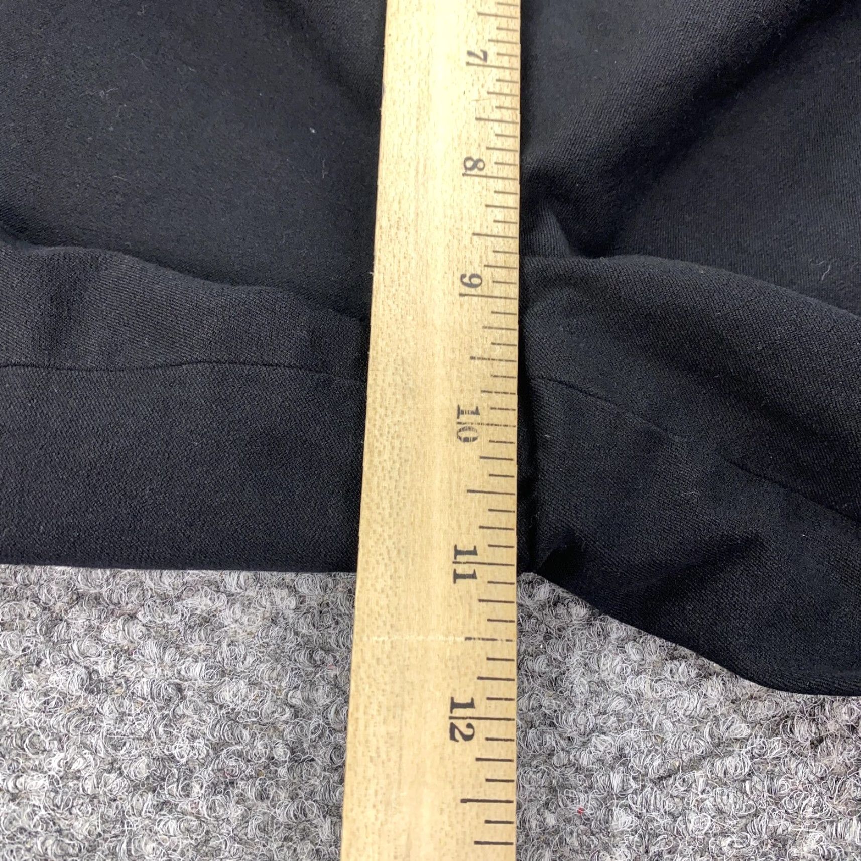 Talbots Talbots Pants Womens 8 Black Skinny Ankle Stretch Office Work Size 30" / US 8 / IT 44 - 5 Thumbnail