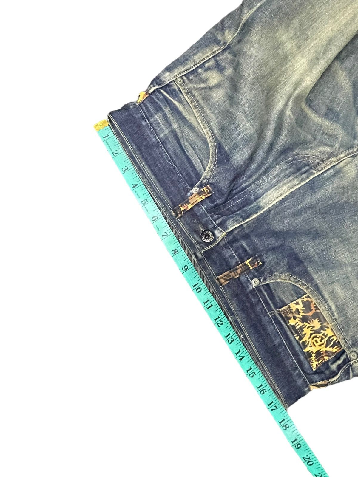 Bape Vintage Bape Star Selvedge Faded Distresed Denim Size US 35 - 22 Thumbnail