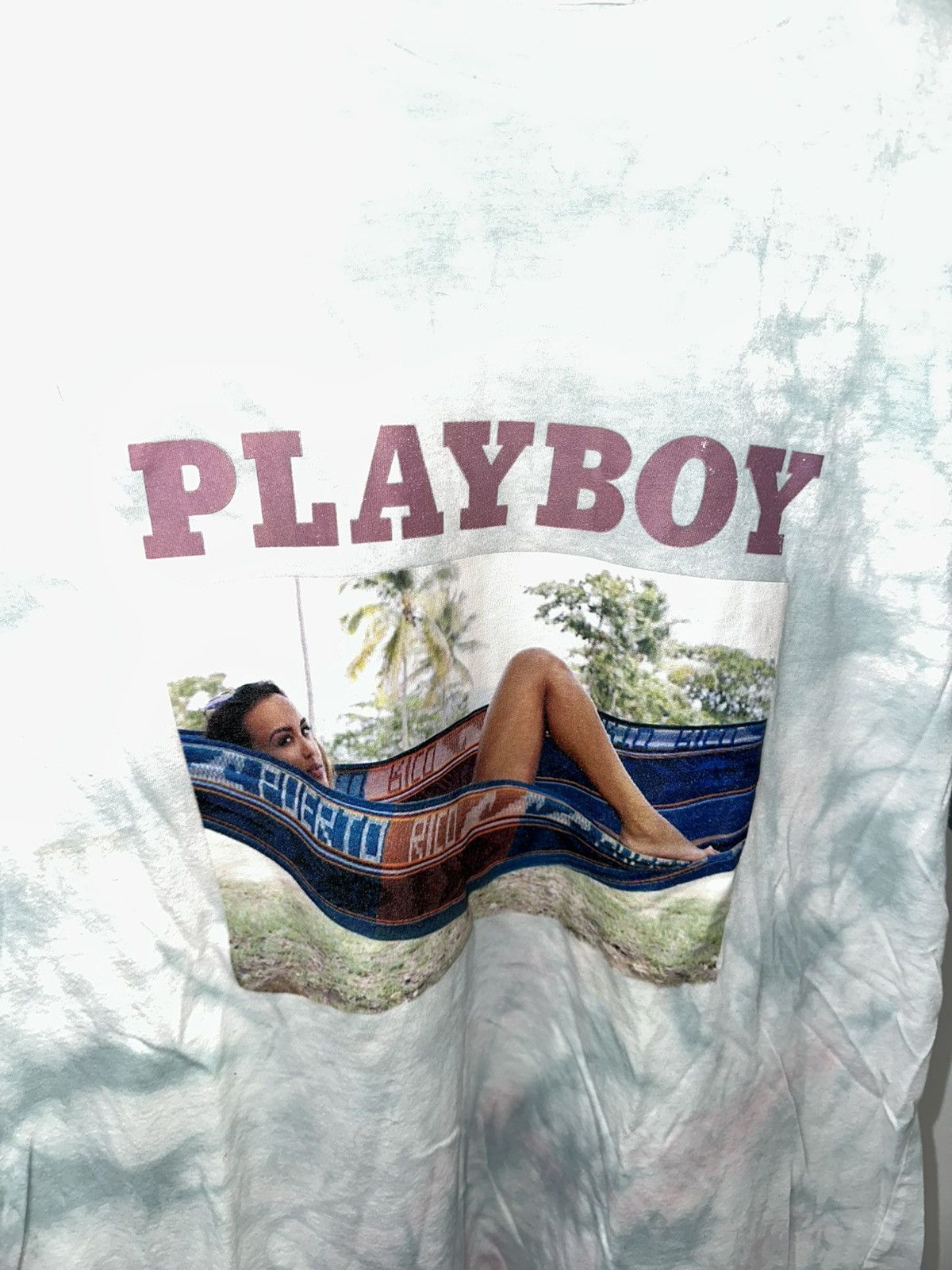 Pacsun × Playboy Pacsun x Playboy puerto rico Tye Dye graphic tee medium Size US M / EU 48-50 / 2 - 2 Thumbnail