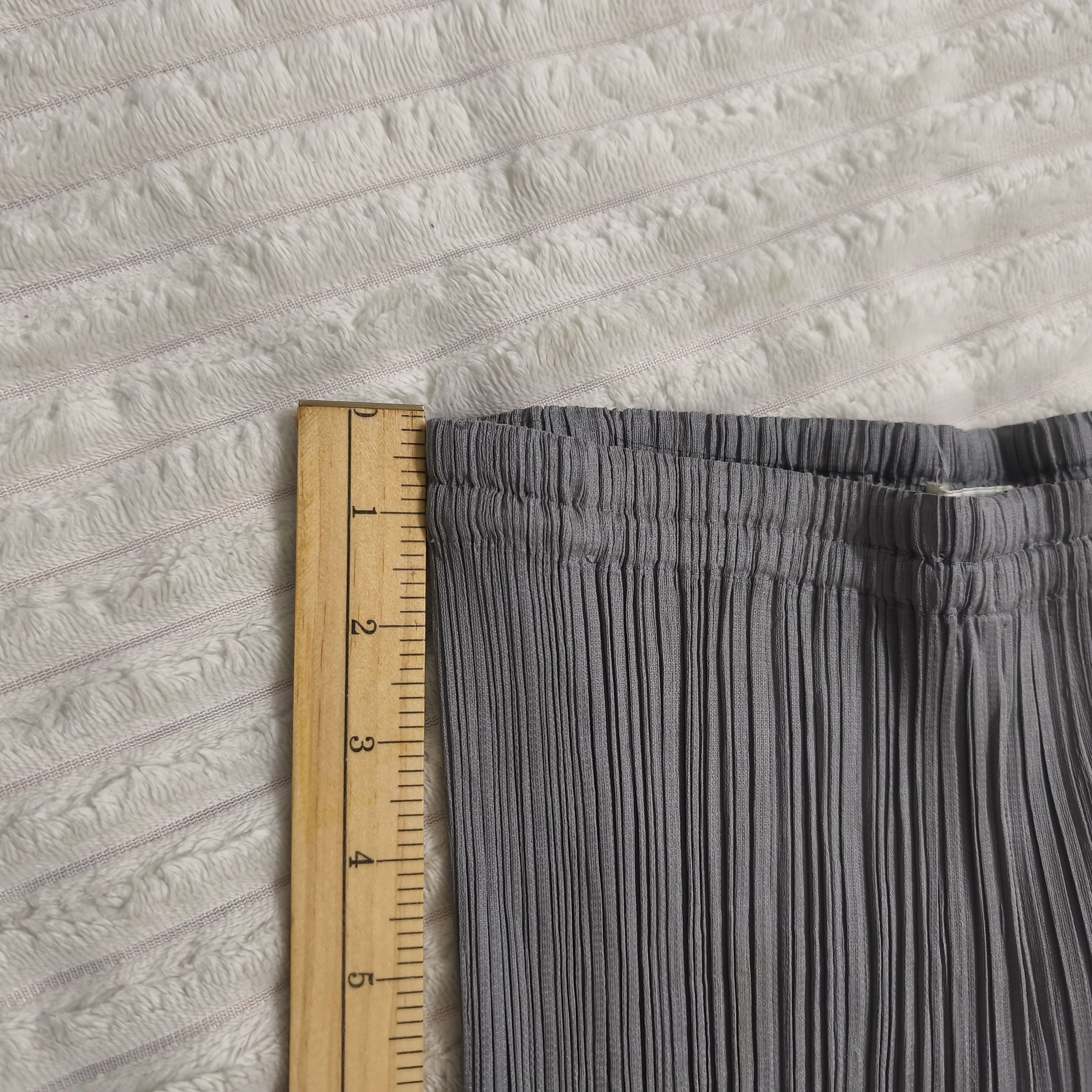 Issey Miyake 90s PLEATS PLEASE BY ISSEY MIYAKE PLEATED PANT RARE Size 27" / US 4 / IT 40 - 8 Thumbnail