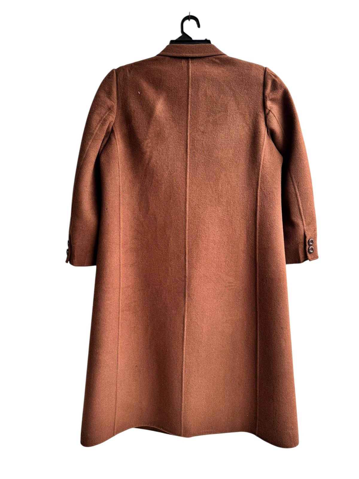 Burberry 🔥 Vintage Burberrys Wool&Cashmere 9AB2 Long Coat Jacket Size M / US 6-8 / IT 42-44 - 3 Thumbnail