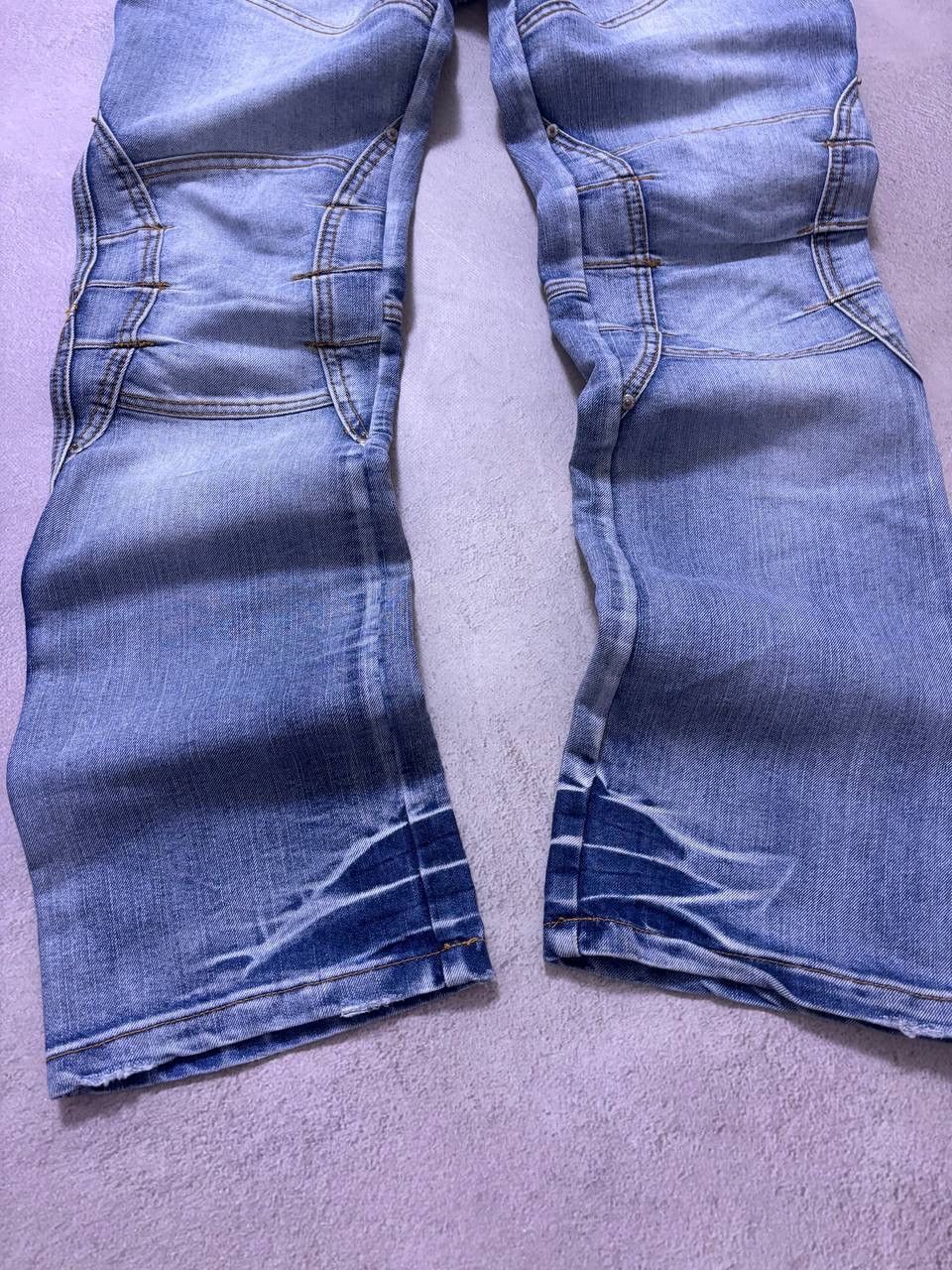 Vintage Japanese Baggy faded pants Tornado Mart style y2k jeans Size US 34 / EU 50 - 5 Thumbnail