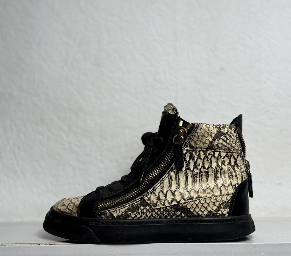 Giuseppe Zanotti Guiseppe Zanotti High Top Sneakers Size 36 Size US 6 / IT 36 - 4 Thumbnail